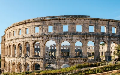 Pola in barca: esplora l’antico patrimonio romano e le splendide isole dell’Adriatico