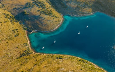 Itinerario nautico alle Incoronate (Kornati): scopri l’arcipelago più spettacolare della Croazia
